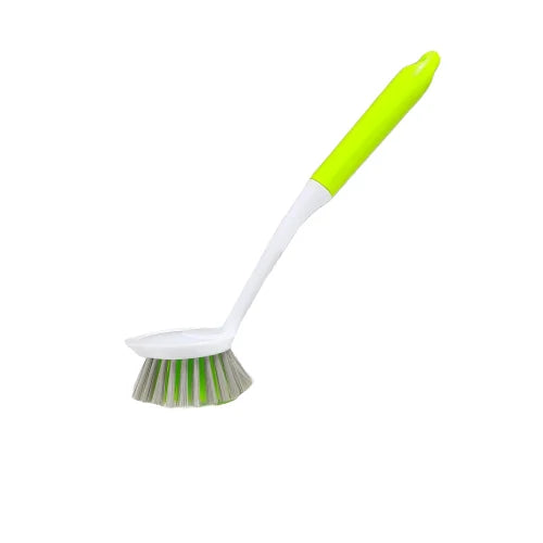 Kitchen Washing Up Cleaning Scrubbing Dish Brush 29 cm 6876 (Parcel Rate)