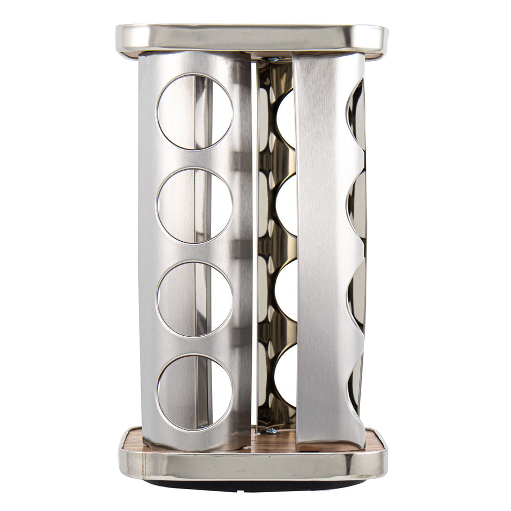 Durane Revolving Spice Rack Square 16 Jars 10514 (Parcel rate)