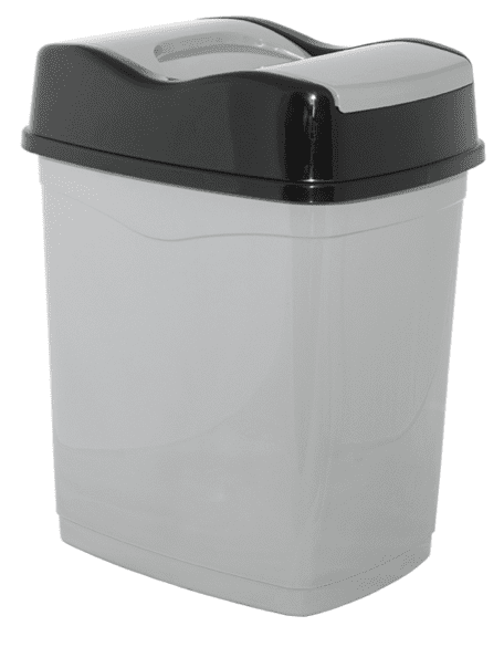 Murat 15 Litre Heavy Duty Kitchen Click Dustbin Home CK009 A  (Parcel Rate)