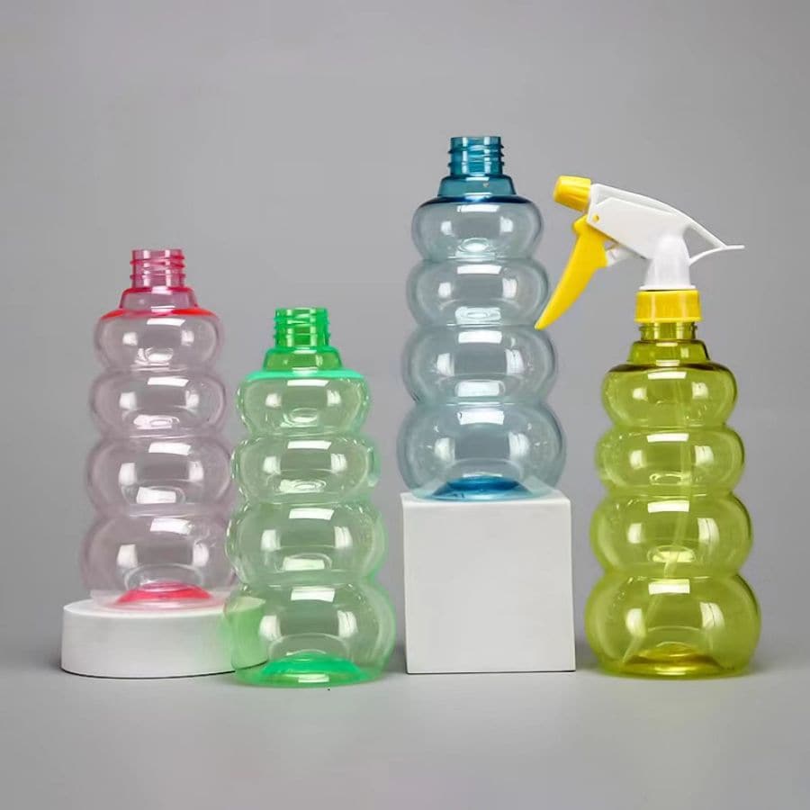 Plastic Garden Plant Barber Water Spray Bottle 23 cm Assorted Colours 7110 (Parcel Rate)