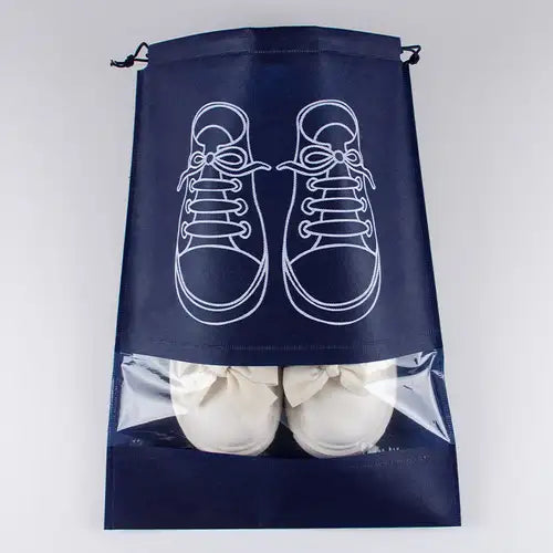 Shoe Storage Bag 32 x 43 cm Assorted Colours 7475 (Parcel Rate)