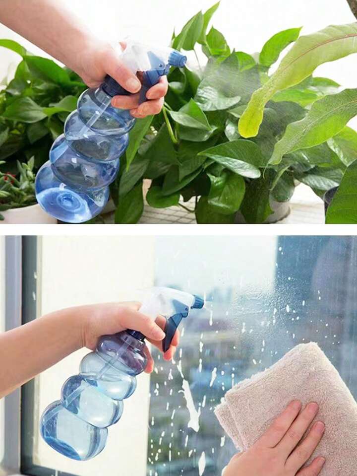 Plastic Garden Plant Barber Water Spray Bottle 23 cm Assorted Colours 7110 (Parcel Rate)