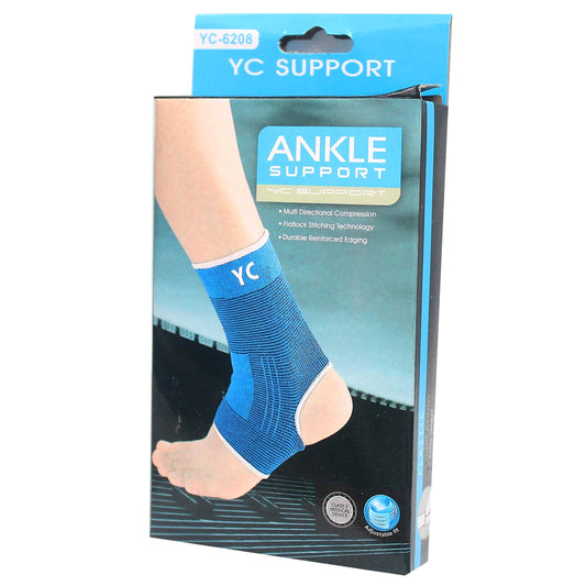 Fitness First AID Injury Straps Ankle Support Pack of 2 0489 (Large Letter Rate)