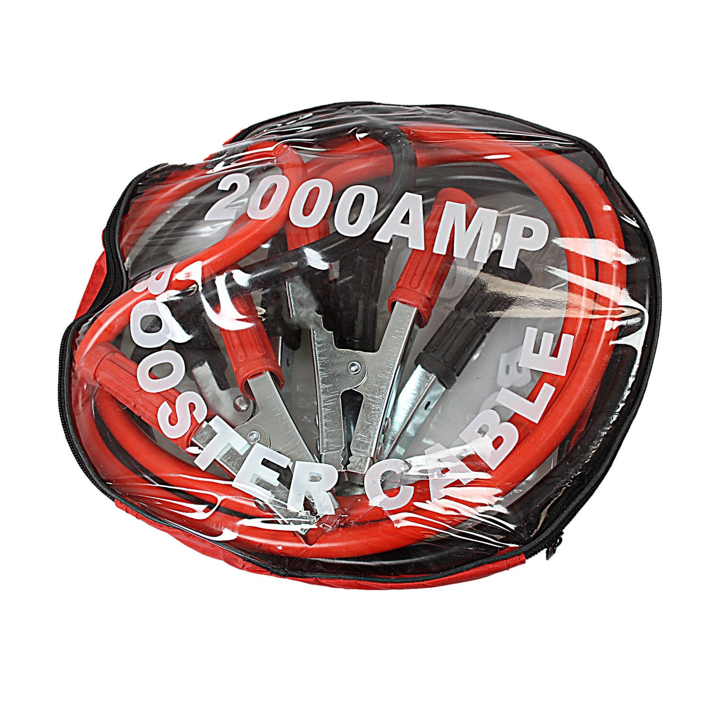 Heavy Duty Jump Car Start Jump Lead 2000 Amp 2 Metre Red Black 4720 (Parcel Rate)