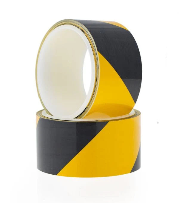 SAAO Hazard Warning Tape 50mm X 33 Metres 2664 (Parcel Rate)