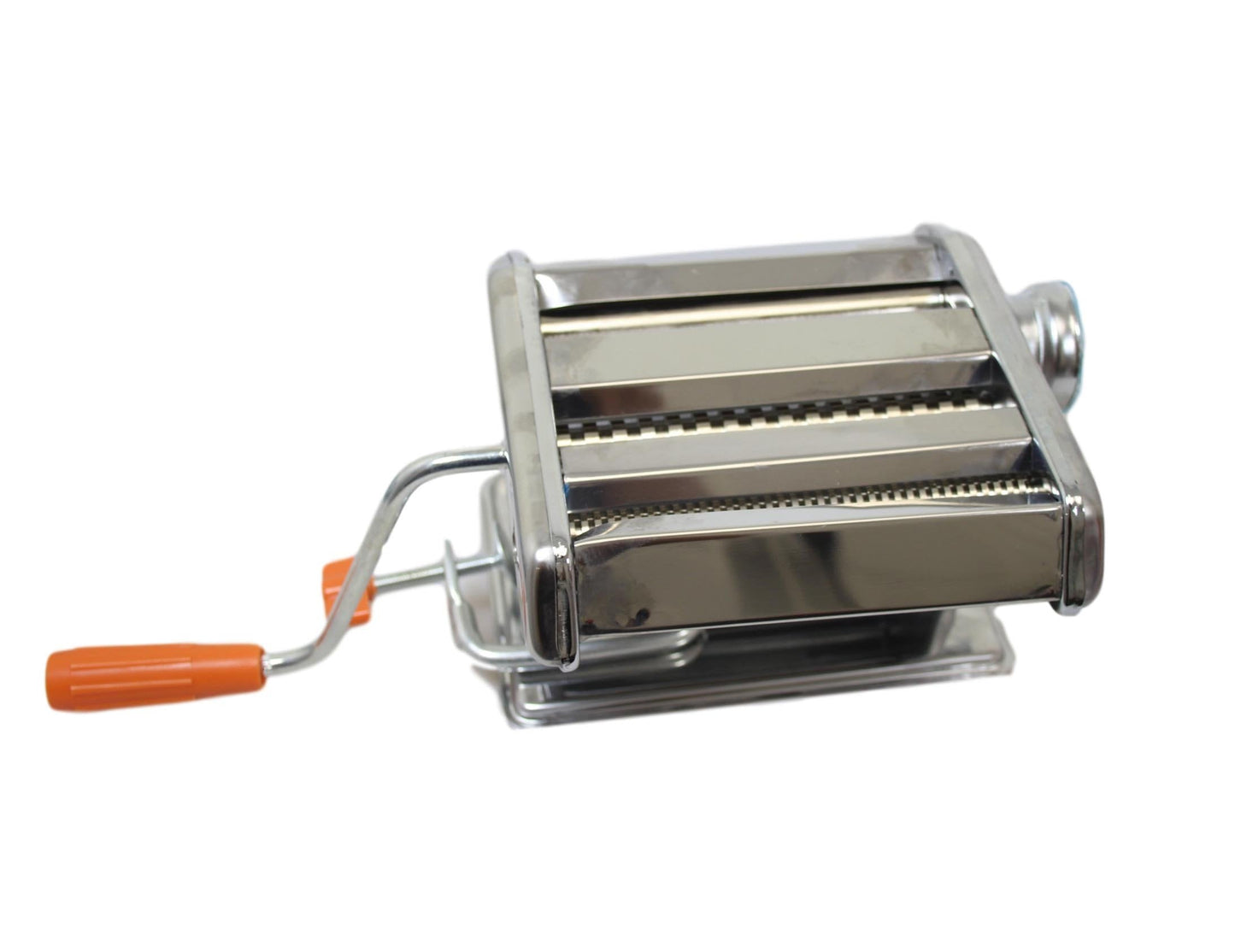 Stainless Steel Manual Pasta Noodle Dough Roller Maker Machine 9 x 14cm 2616 (Parcel Rate)