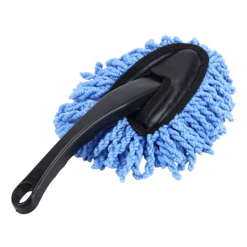 Handheld Microfibre Car Duster Brush 28 cm Assorted Colours 6978 (Parcel Rate)