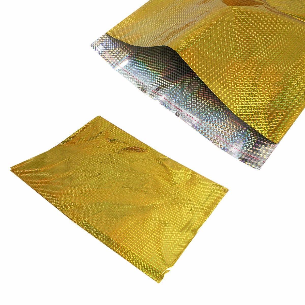 Shiny Packaging Wrapping Gift Bag Envelope 35cm x 46cm Pack Of 2 Assorted Colours 4915 (Large Letter Rate)