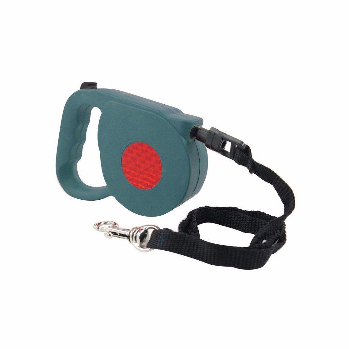 Retractable Dog Leash Lead 4.7m Assorted Colours 0052 (Large Letter Rate)