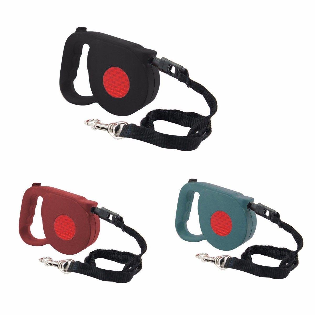 Retractable Dog Leash Lead 4.7m Assorted Colours 0052 (Large Letter Rate)