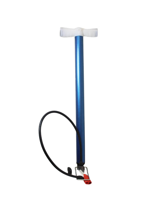 Bike Bicycle Pump Plastic Handle 58 cm Assorted Colours 3919 (Parcel Rate)