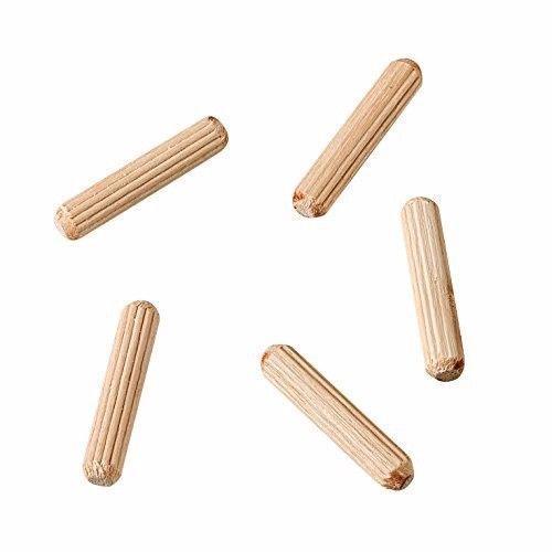 Value Pack Wooden Dowel M10 X 40 Pack of 12 Diy 0351 (Large Letter Rate)