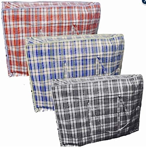 Extra Large Multipurpose Reusable Laundry Storage Shopping Travel Bags 80 x 85 x 25 cm Assorted Colours 2509 / 0006 A (Parcel Rate)