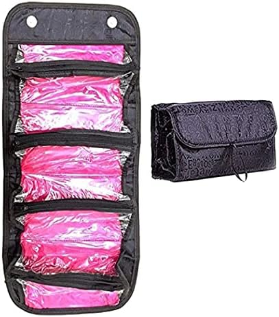 Roll-N-Go Makeup Cosmetic Bag Roll Up Travel Pouch 4087 (Parcel Rate)