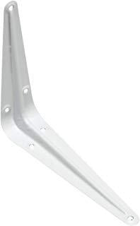 Heavy Duty Shelf Corner Brackets Shelf Brackets Metal Steel 10 Inches x 12 Inches 0586 (Parcel Rate)