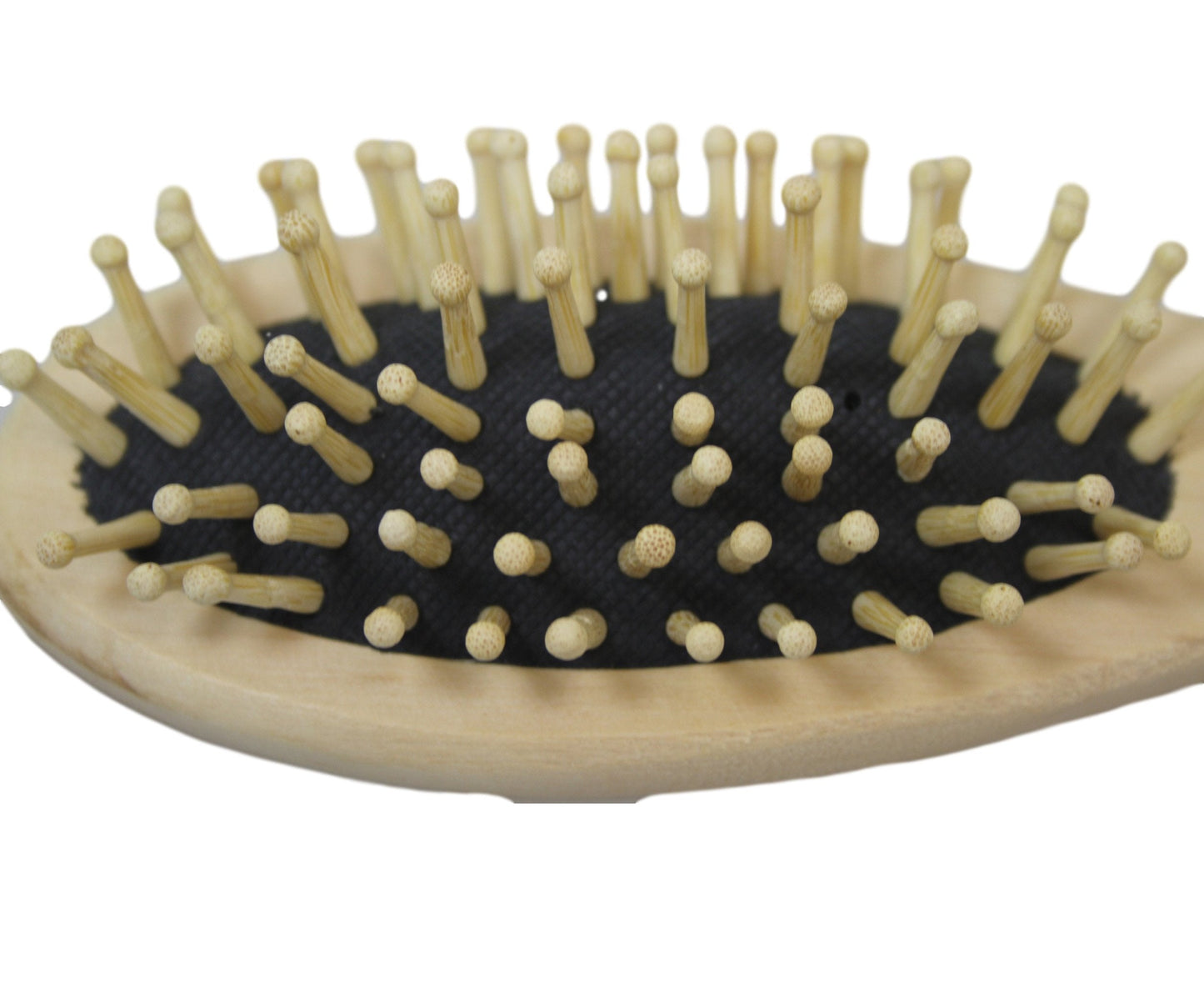 Wooden Oval Paddle Hair Brush 22 cm 5229 (Parcel Rate)