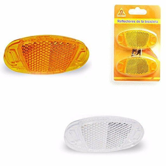 Multi Purpose Bike Reflector LED Caution Light 1841 (Large Letter Rate)