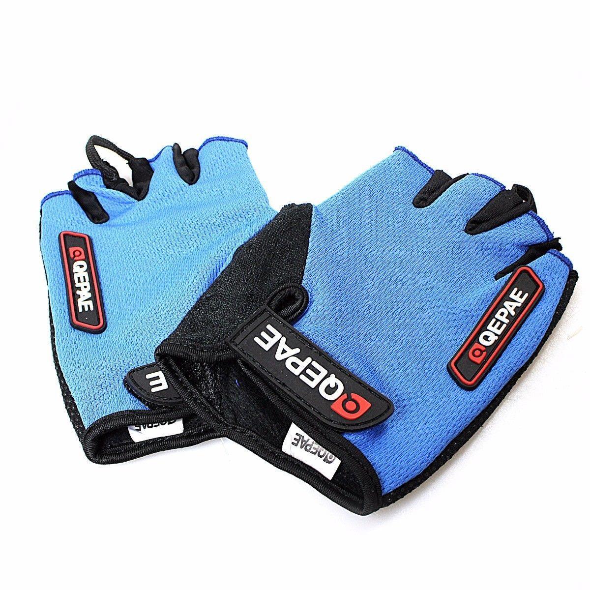 QEPAE Biker Gloves Assorted Colours 1872 (Large Letter Rate)