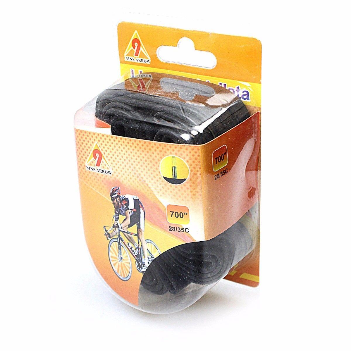 Bicycle Black Inner Liner 700'' Suitable For All Standard Bike Tyres   1878 (Parcel Rate)