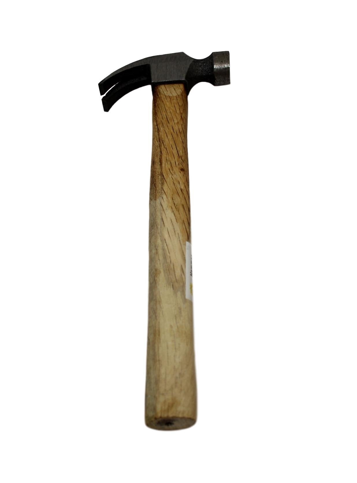 Metal Hammer Head with Wooden Handle 29 cm 5511 (Parcel Rate)