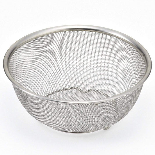 Kitchen Stainless Steel Mesh Sieve Strainer Basket 25 cm 5587 (Parcel Rate)