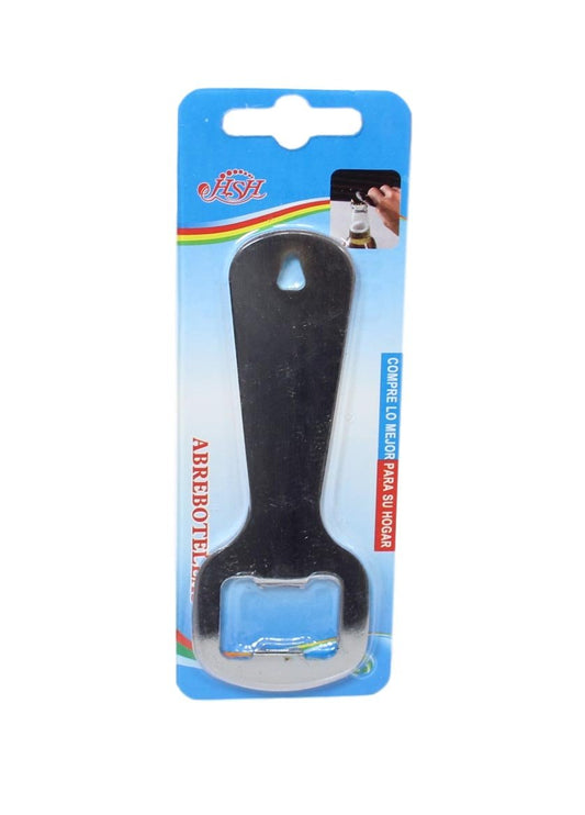 Stainless Steel Bottle Opener 11cm 5710 (Large Letter Rate)