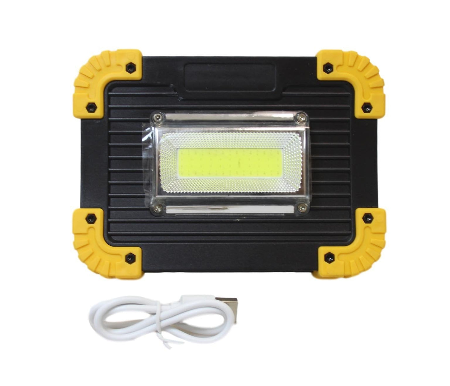 20 Watt Cob Bright Light Outdoor Camping Phone Emergency 17cm x 12cm 5717 (Parcel Rate)