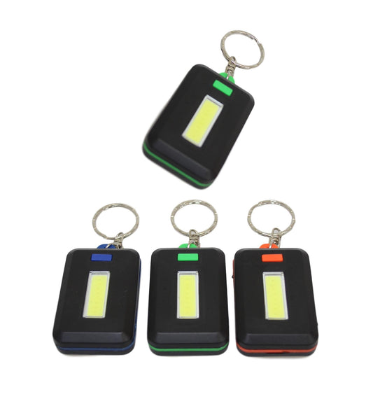 Mini Portable LED Light Keychain Lamp Flashlight 6 cm Assorted Colours 5763 A (Large Letter Rate)