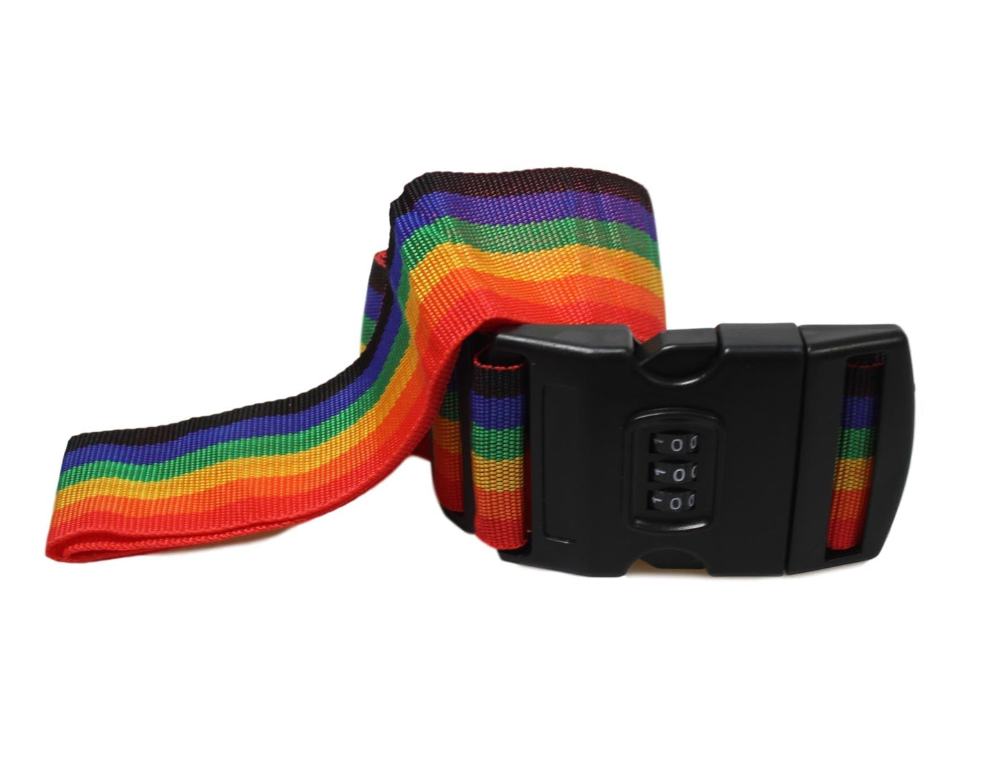 Rainbow Travel Luggage Strap Suitcase Belt 5833 (Large Letter Rate)