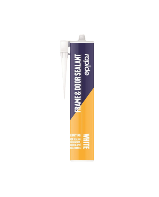 Rapide Frame & Door Sealant White 260ml 5970 A (Parcel Rate)