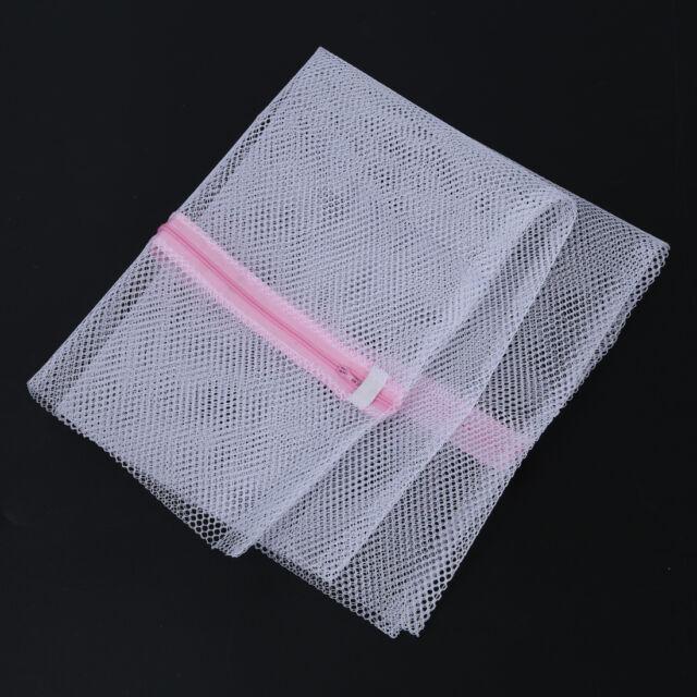 Zipped Wash Bags Laundry Mesh Net Home Protective Laundry Bag 50cm x 70cm 6088 (Large Letter Rate)