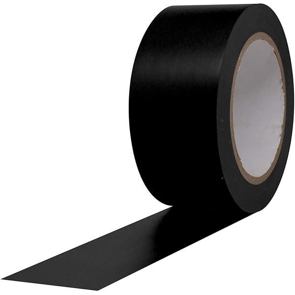 PVC Insulation Tape 13mm x 19mm x 20m Black 0364 (Parcel Rate)