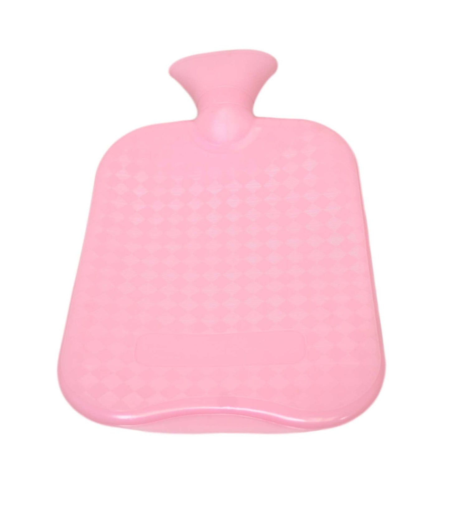 Silicone Hot Water Bottle Assorted Colours Hot Therapy Pain Relief Water Bottle 26cm 6432 (Parcel Rate)