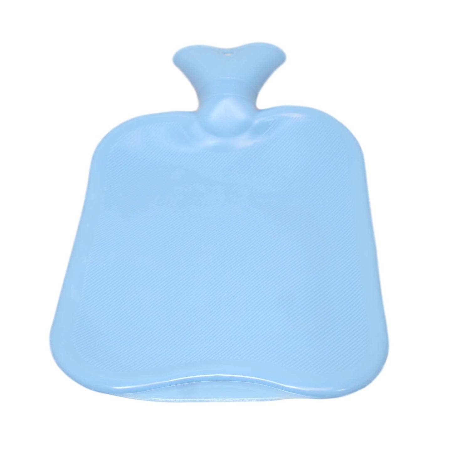 Silicone Hot Water Bottle Assorted Colours Hot Therapy Pain Relief Water Bottle 26cm 6432 (Parcel Rate)