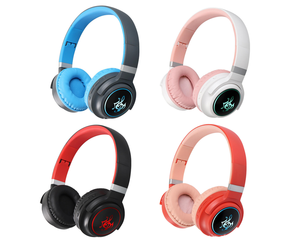 Wireless Headphones Headset HZ-BT663 Assorted Colours 7102 (Parcel Rate)