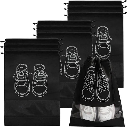 Shoe Storage Bag 32 x 43 cm Assorted Colours 7475 (Parcel Rate)