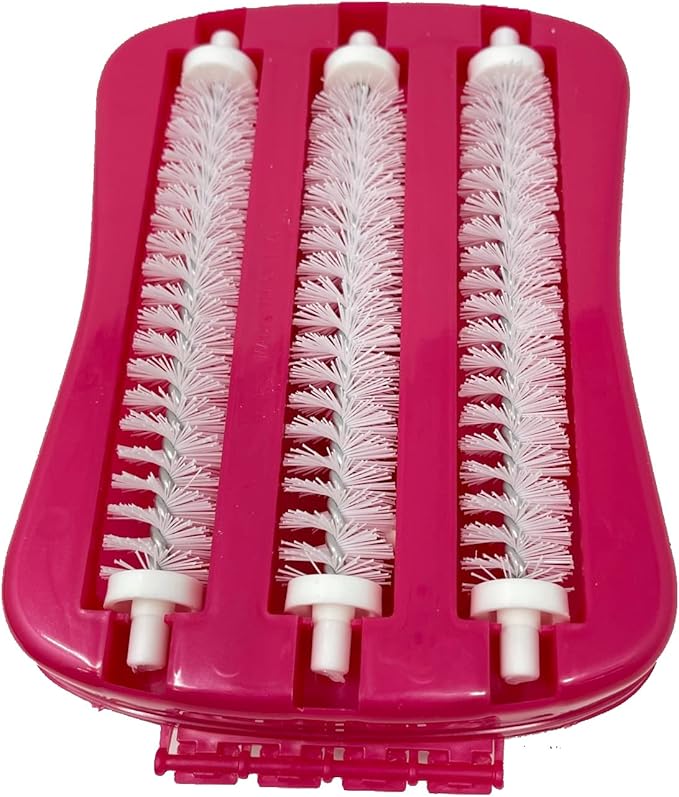 Carpet Crumb Brush Collector Handheld Sweeper Home Cleaner Assorted Colours 3839 (Parcel Rate)