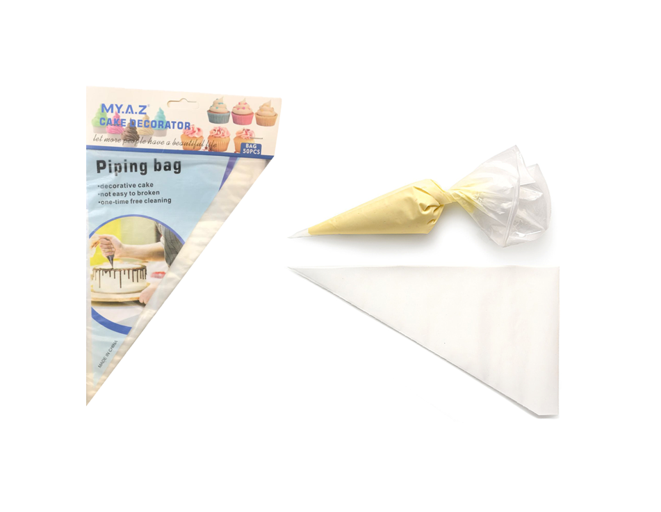 Medium Cake Decorating Icing Piping Bag 30 x 20 cm Pack of 50 7633 (Parcel Rate)