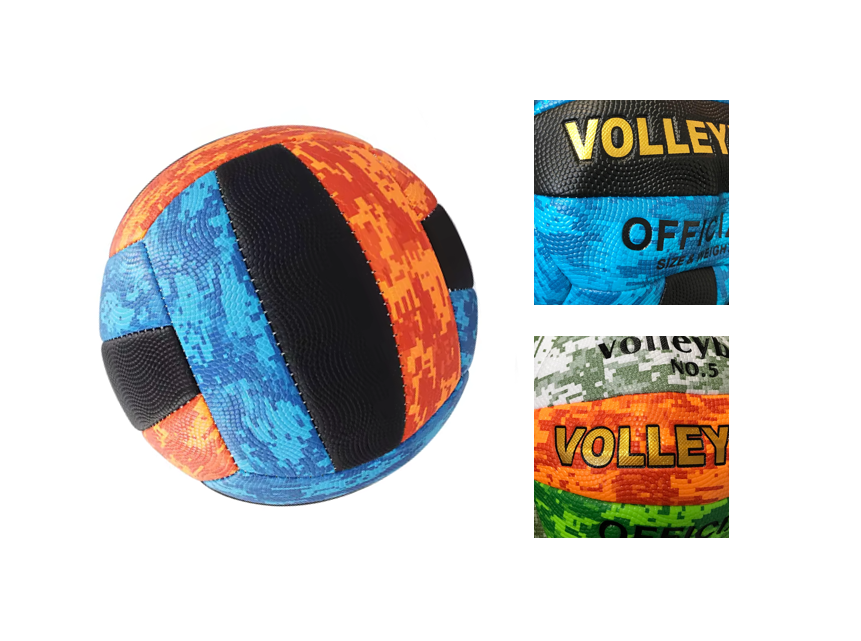 Soft Touch Beach Volleyball Size No.5 Assorted Colours 7736 (Parcel Rate)