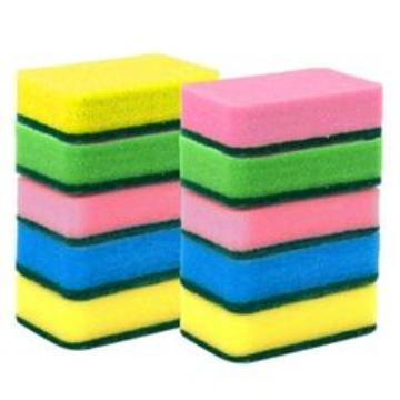 Double Sided Kitchen Washing Up Sponges Scourers Pack of 20 RP3002 (Parcel Rate)