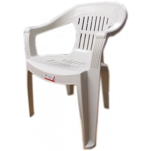 Leylak Plastic Garden Chair CT001 (Big Parcel Rate)