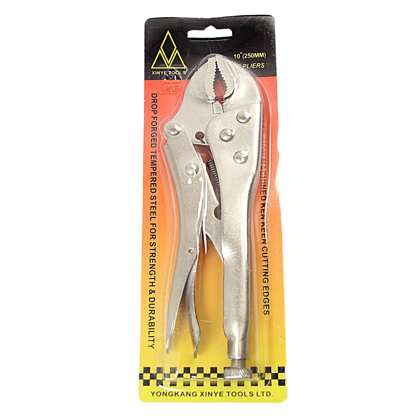 10'' DIY Chrome Locking Pliers Tool 5016 (Parcel Rate)