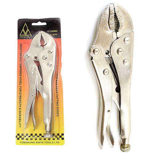 10'' DIY Chrome Locking Pliers Tool 5016 (Parcel Rate)