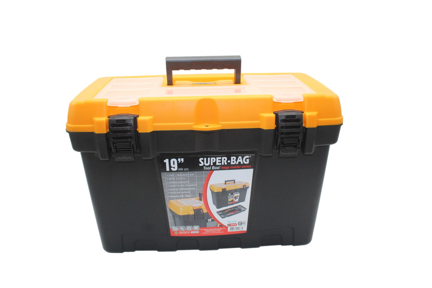 Super Bag 19" Eco Tool Box DIY (Big Parcel Rate)