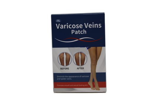 Leg Varicose Vein Patch Plaster For Vein Care Blood Circulation Phlebitis Capillary Health 6703 (Parcel Rate)