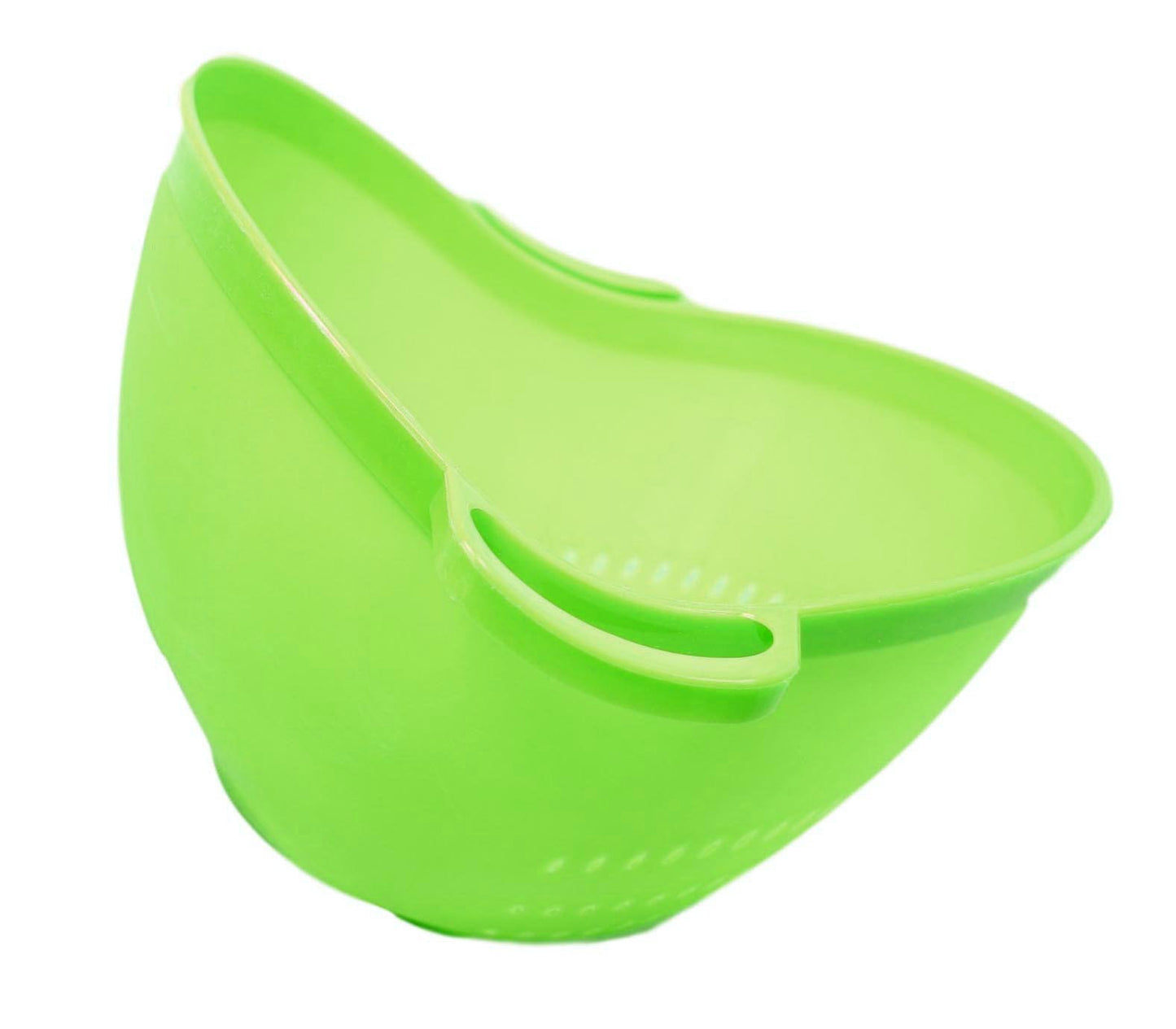 Kitchen Multipurpose Use Strainer Drainer Plastic 3 Colours 22cm x 18cm 5062 (Parcel Rate)