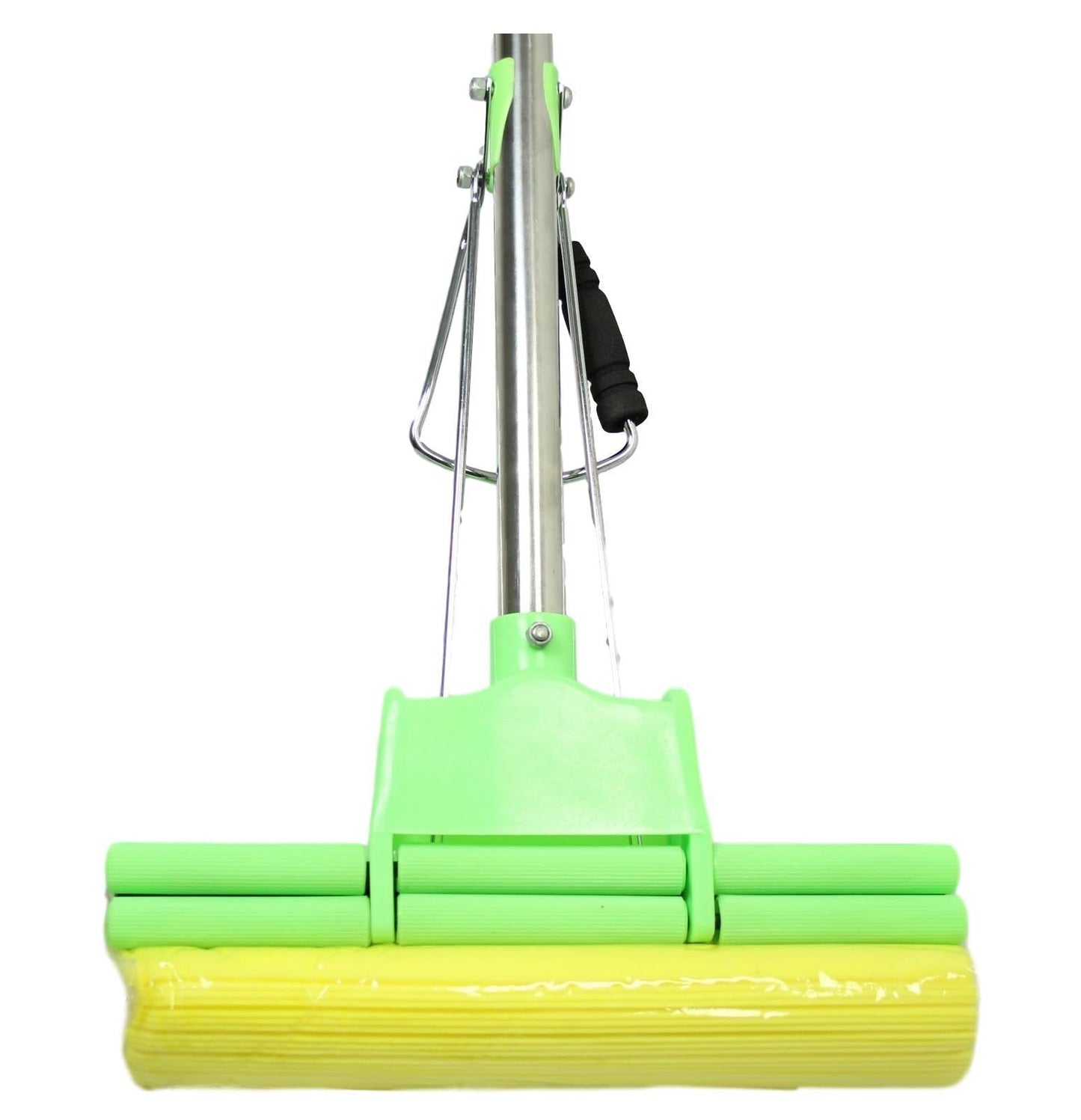 Expandable Squeeze Yellow Cleaning Sponge Mop Assorted Colours 0721 A (Big Parcel Rate)