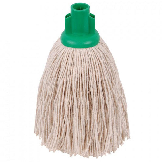 Cotton Mop Head Size 18 Push Socket M18P (Parcel Rate)