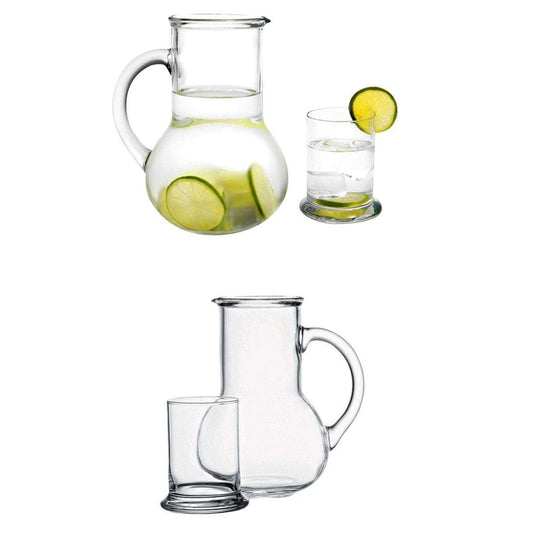 PB Oasis Night Water Drinks Set Jug 230ml / 1 Litre 98328 (Parcel Rate)