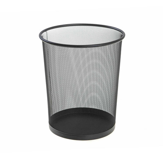 Metal Mesh Waste Paper Office Bin  24 x 34 cm Assorted Colours 0030 (Big Parcel Rate)